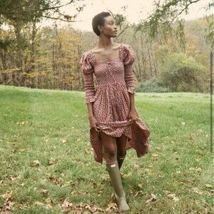 Dôen RARE Bijou Dress in Floral Roseraie Size M